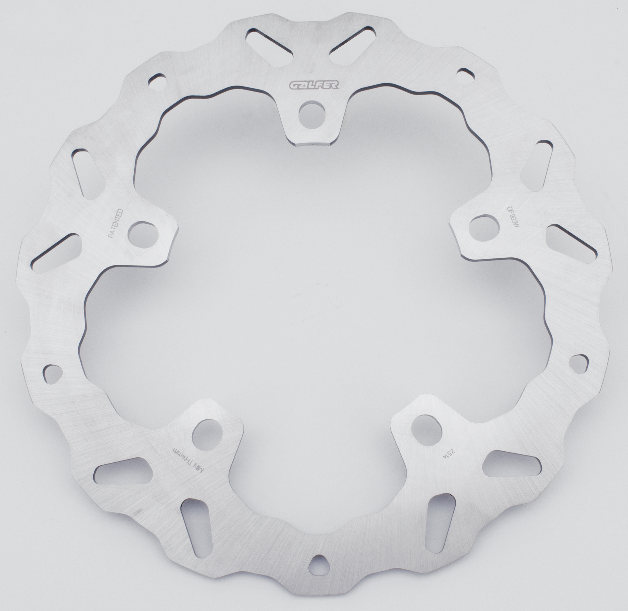GALFER "WAVE" DISC BRAKE ROTORS - view 1 Main image