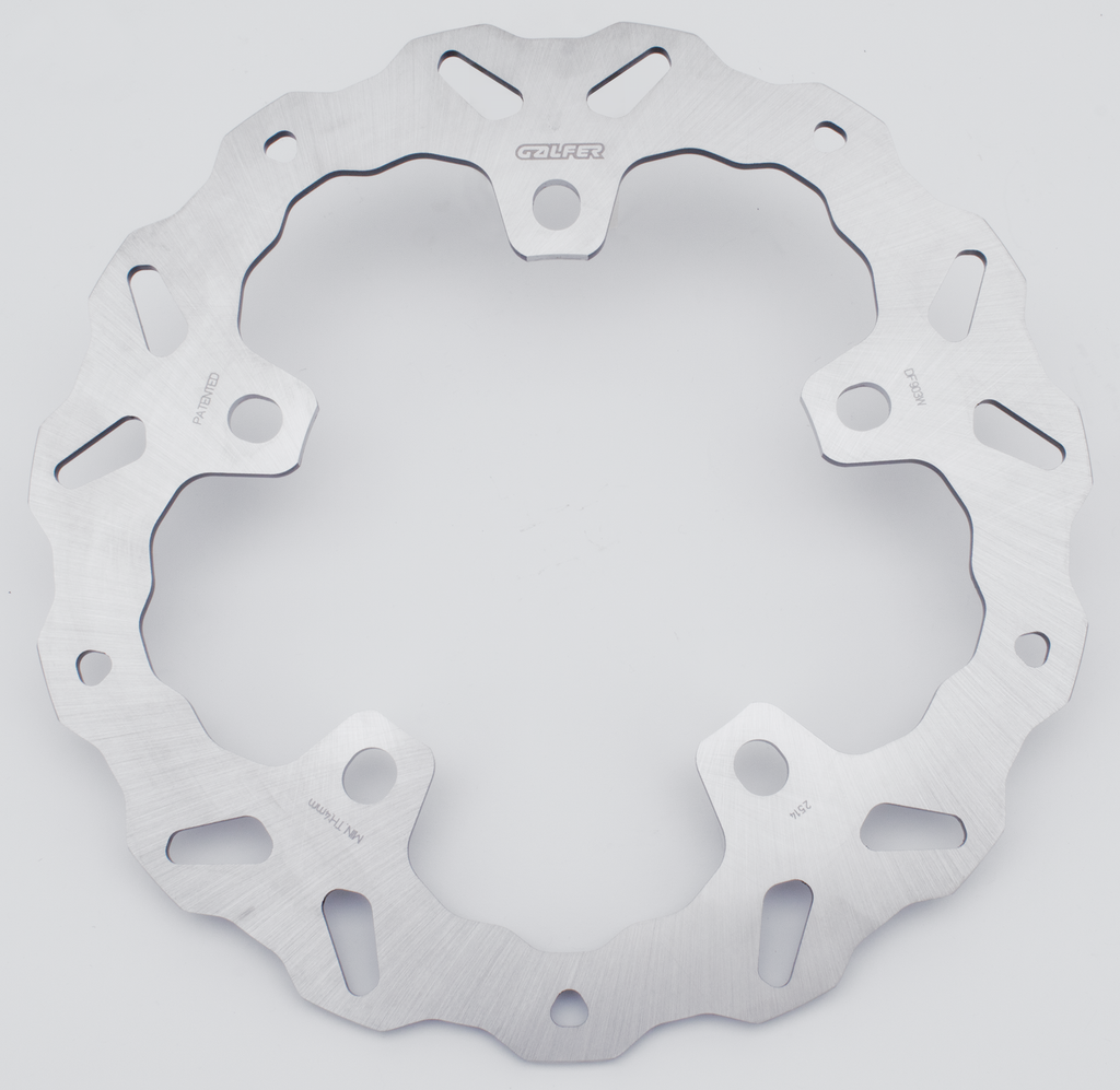 GALFER "WAVE" DISC BRAKE ROTORS - view 1