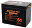 MOTOBATT AGM QUADFLEX BATTERIES - view 1