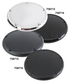 V-TWIN MFG DOMED DERBY COVERS FOR MILWAUKEE EIGHT - view 3