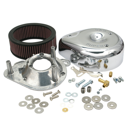 S&S SUPER-E AND SUPER-G CARBURETOR KITS - view 1