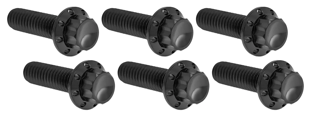 TRANSMISSION TOP COVER TITANIUM 12-POINT BOLT KITS - view 1