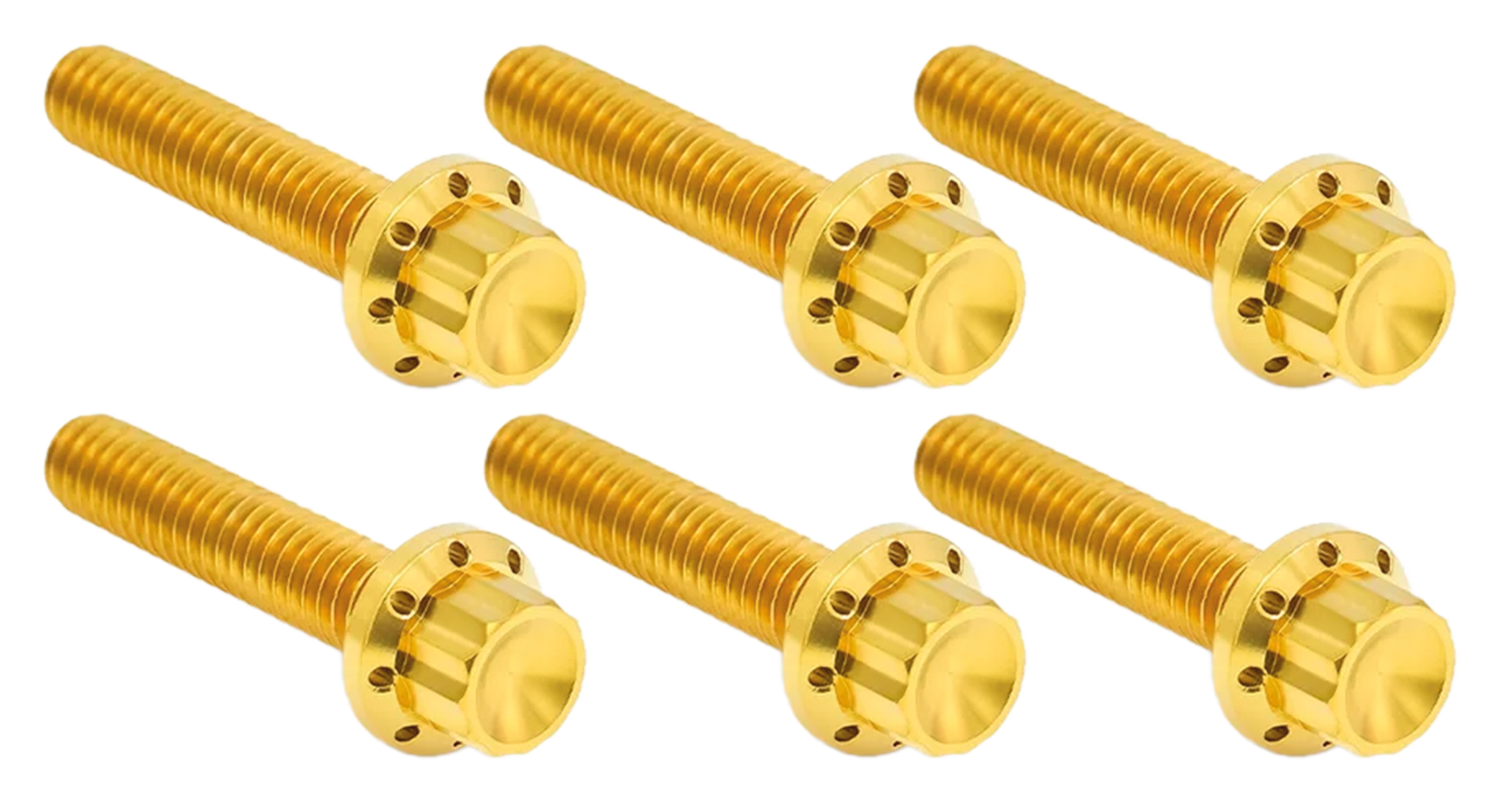 TRANSMISSION SIDE COVER & TRAP DOOR TITANIUM 12-POINT BOLT KITS - view 1