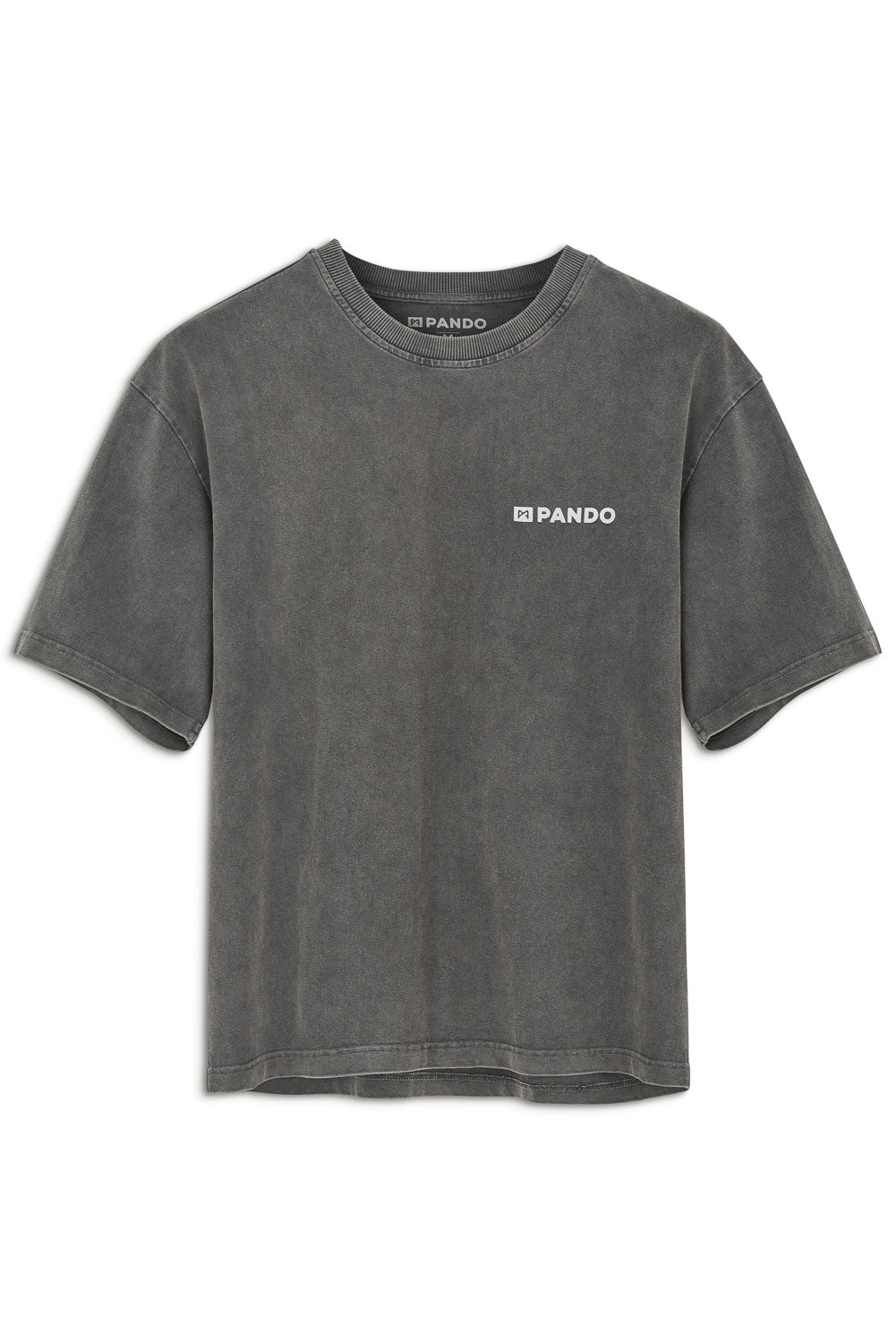 ACID Washed Oversized T-Shirt for Bikers, Unisex Main image