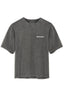 ACID Washed Oversized T-Shirt for Bikers, Unisex