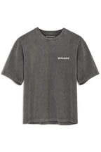 ALEX RUNA – ACID Washed Oversized T-Shirt for Bikers, Unisex