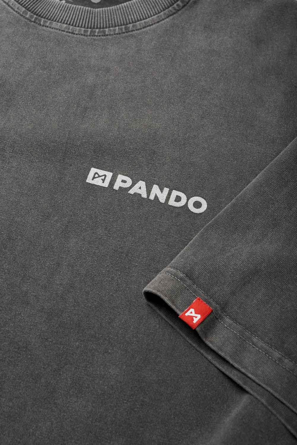 ALEX RUNA – ACID Washed Oversized T-Shirt for Bikers, Unisex