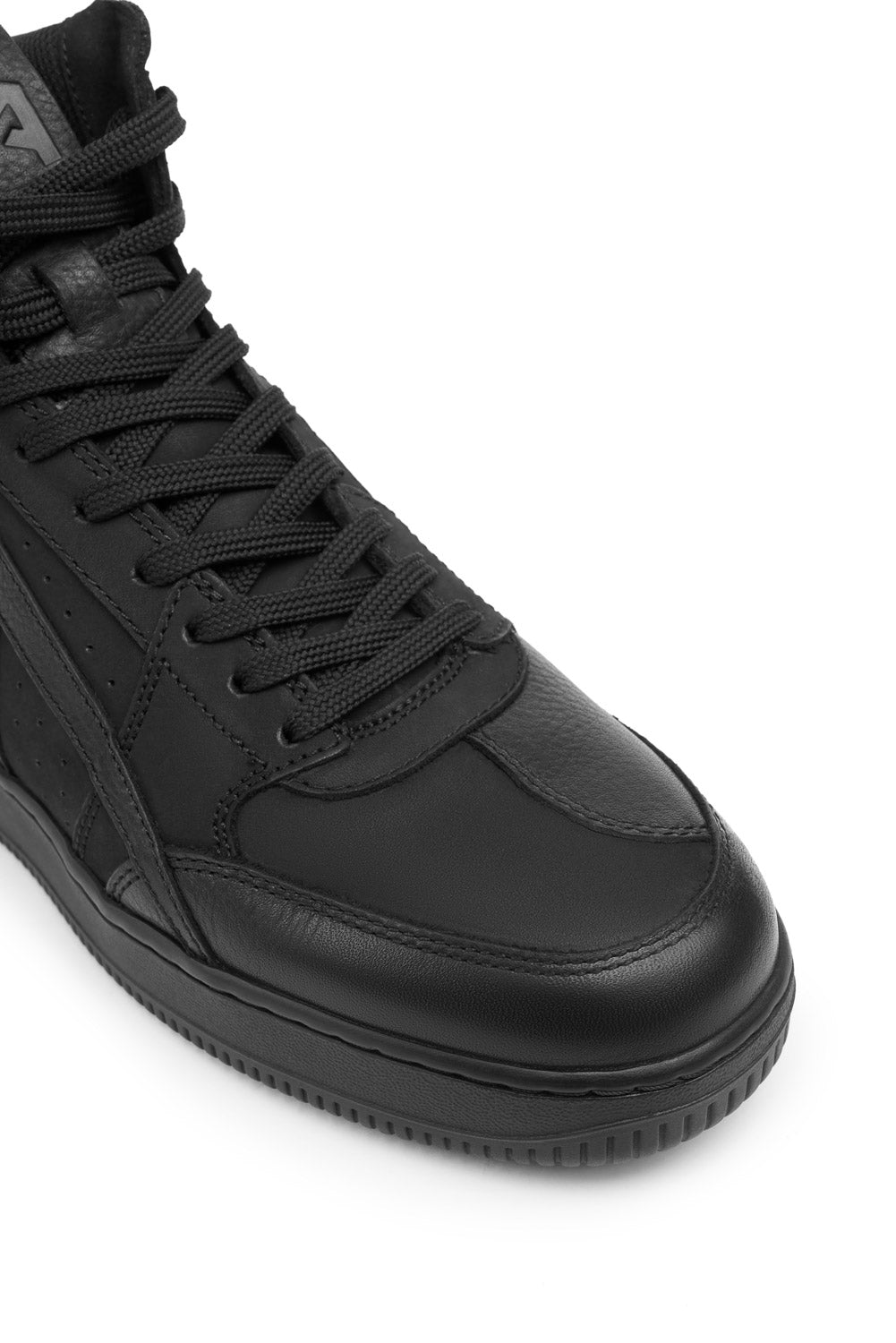 Apex Sneakers Black - Unisex Motorcycle Sneakers