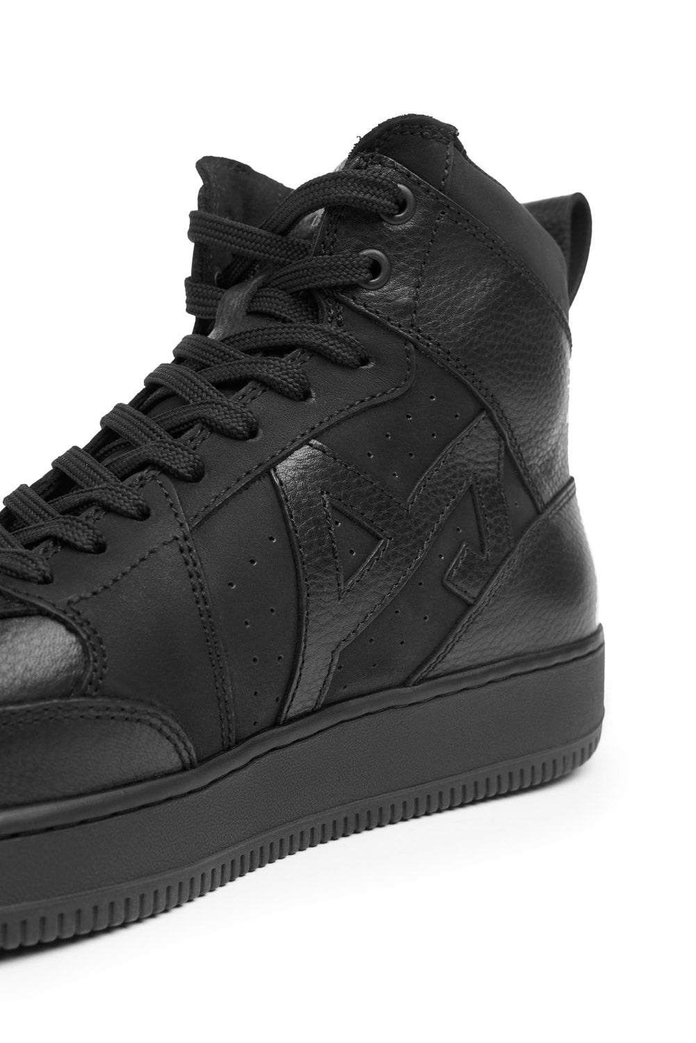 Apex Sneakers Black - Unisex Motorcycle Sneakers