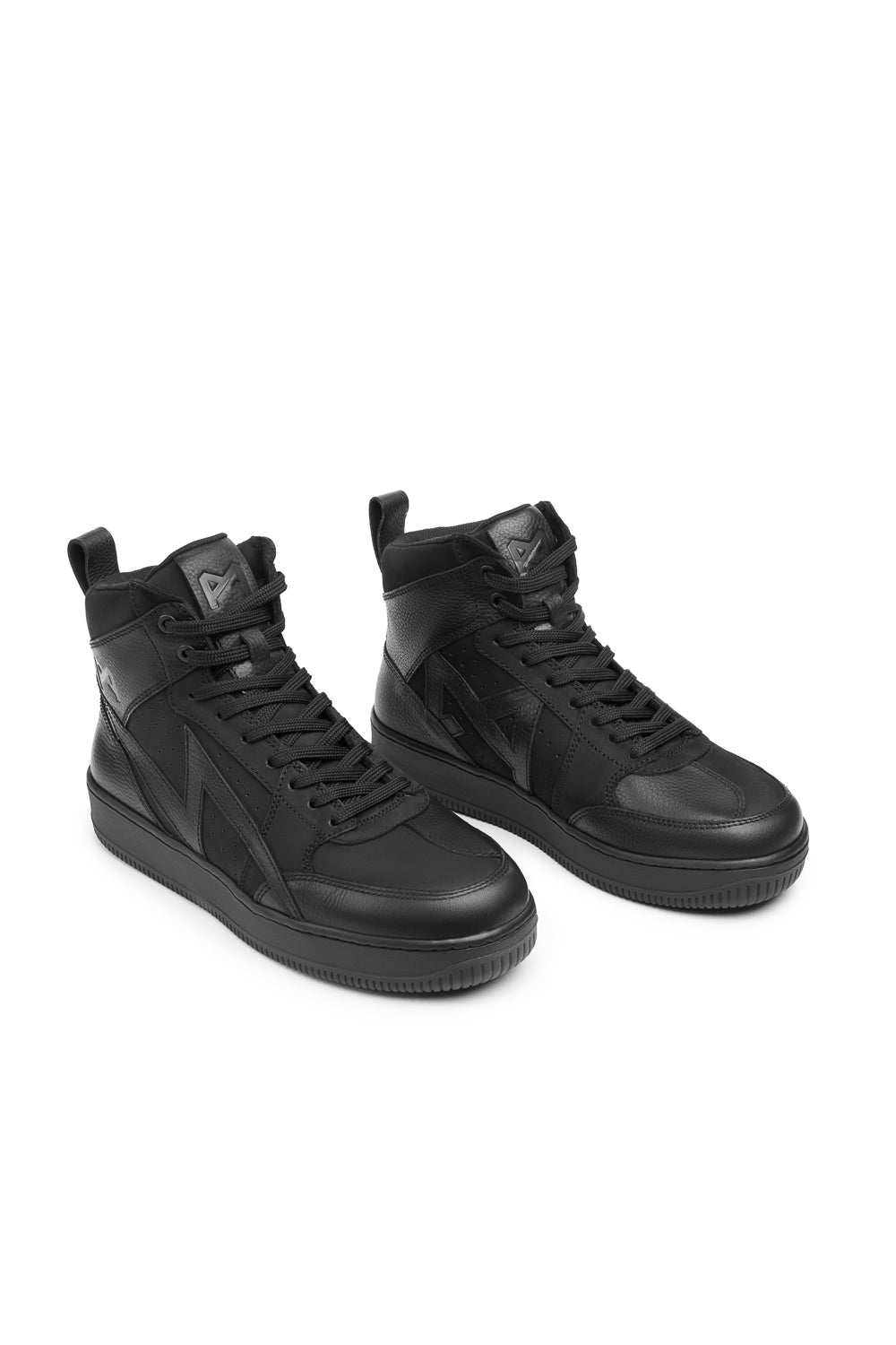 Apex Sneakers Black - Unisex Motorcycle Sneakers