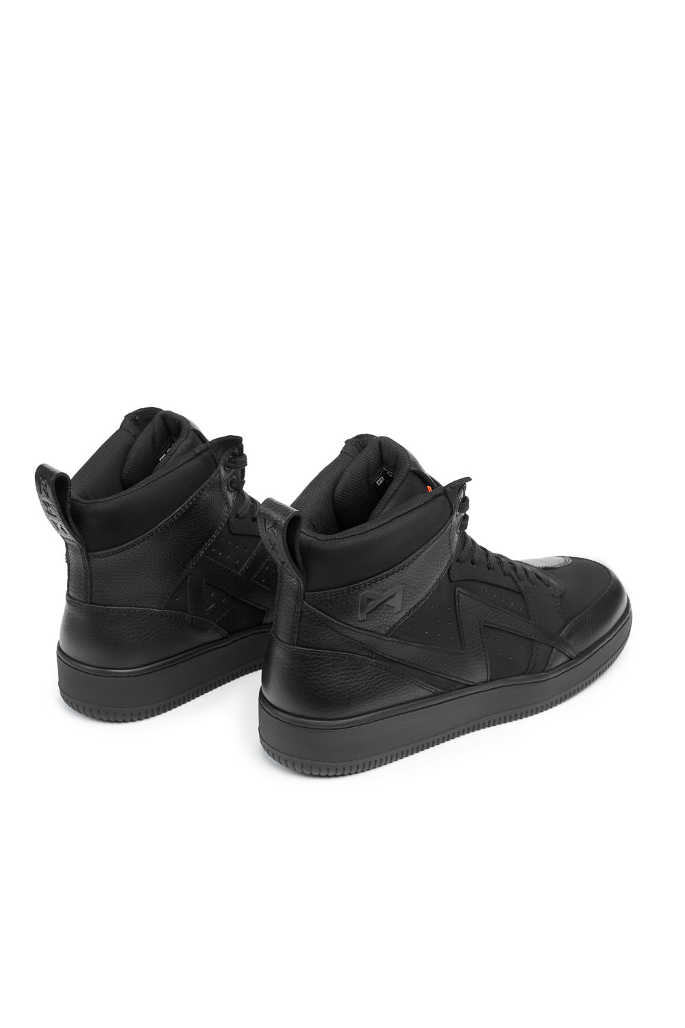 Apex Sneakers Black - Unisex Motorcycle Sneakers