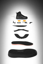 Apex Sneakers Black - Unisex Motorcycle Sneakers