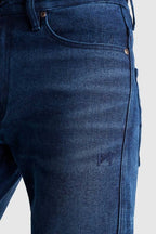 ARNIE SLIM BLUE - Men's Slim-fit Motorcycle Jeans Armalith