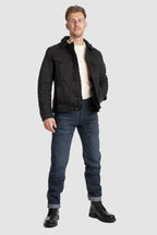 ARNIE SLIM BLUE - Men's Slim-fit Motorcycle Jeans Armalith