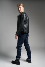 ARNIE SLIM BLUE - Men's Slim-fit Motorcycle Jeans Armalith