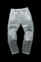 ARNIE SLIM BLUE - Men's Slim-fit Motorcycle Jeans Armalith