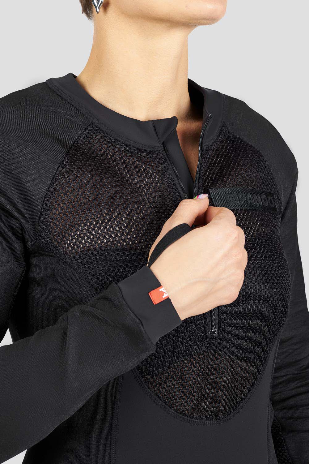 BIA BLACK – Protective motorcycle base layer / body