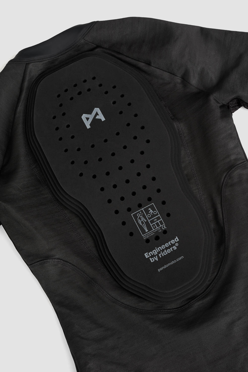 BIA BLACK – Protective motorcycle base layer / body