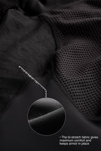 BIA BLACK – Protective motorcycle base layer / body