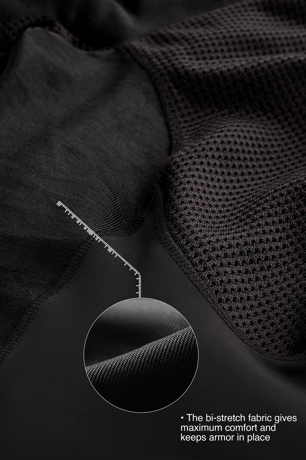 BIA BLACK – Protective motorcycle base layer / body