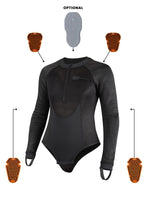 BIA BLACK – Protective motorcycle base layer / body