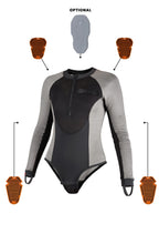 BIA GREY – Protective motorcycle base layer / body