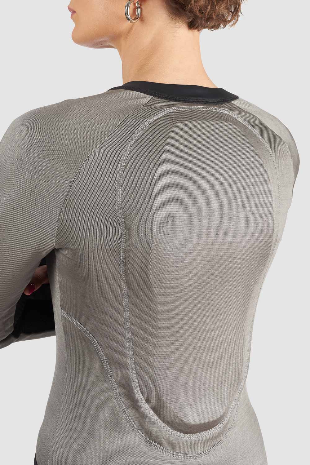 BIA GREY – Protective motorcycle base layer / body