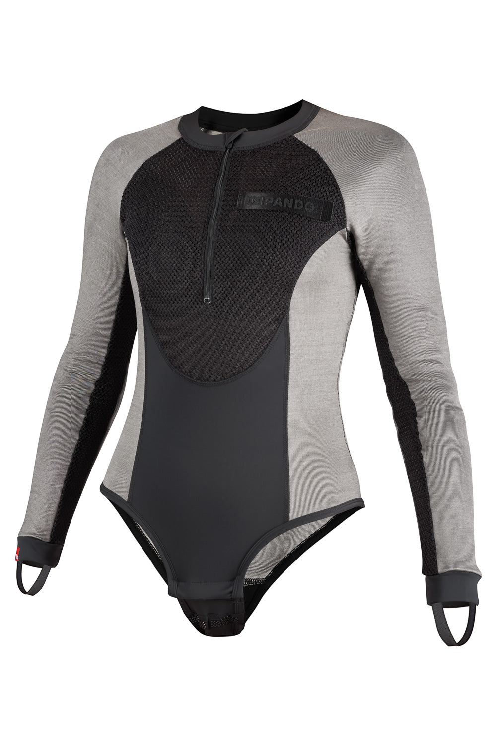 BIA GREY – Protective motorcycle base layer / body Main image