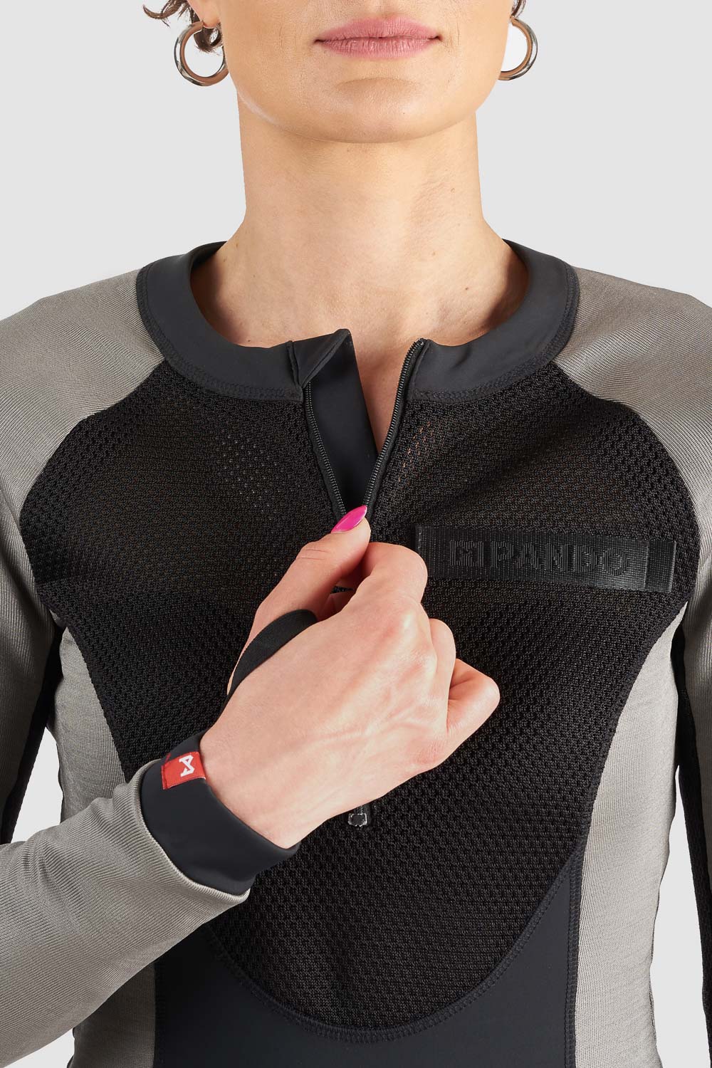 BIA GREY – Protective motorcycle base layer / body