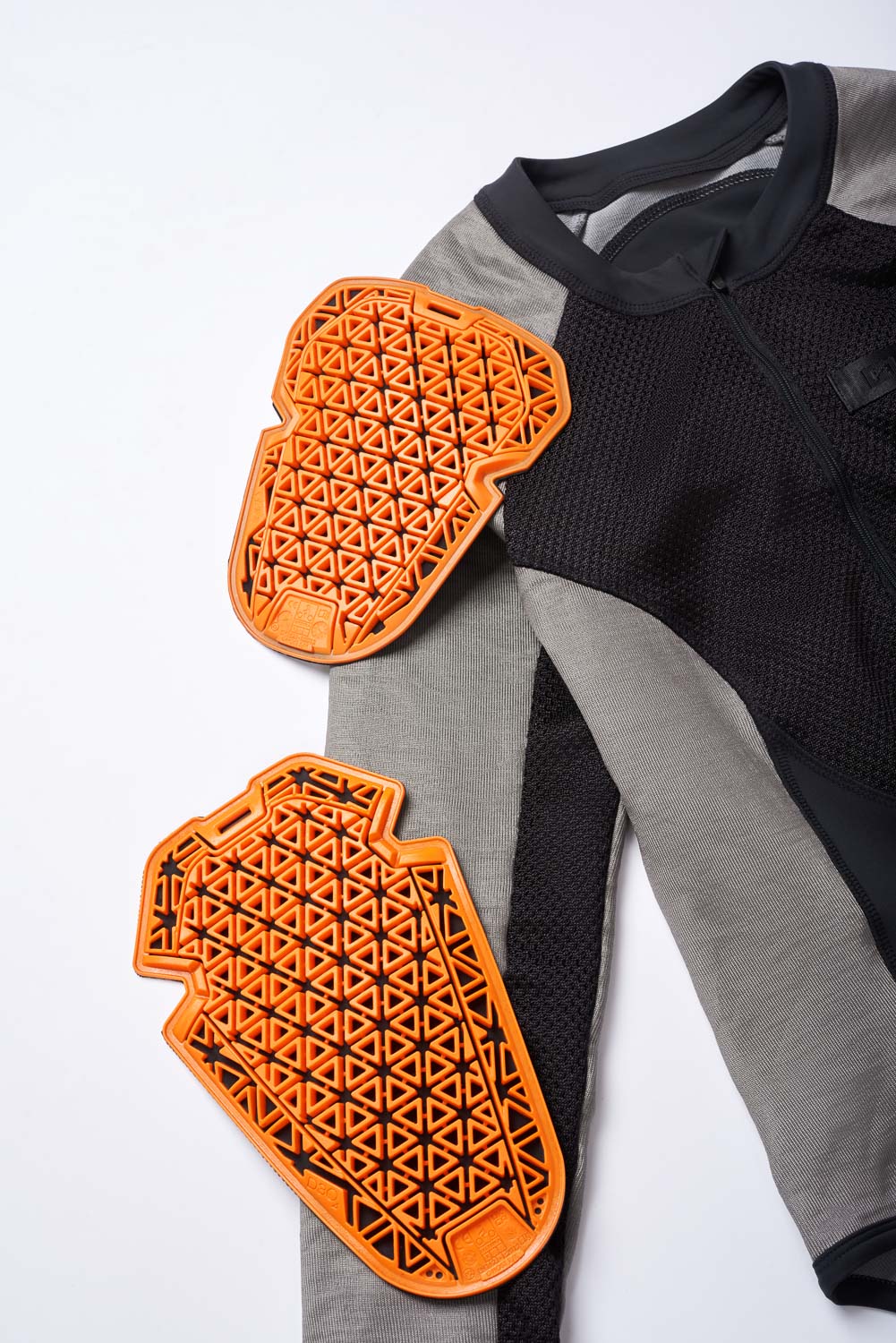 BIA GREY – Protective motorcycle base layer / body