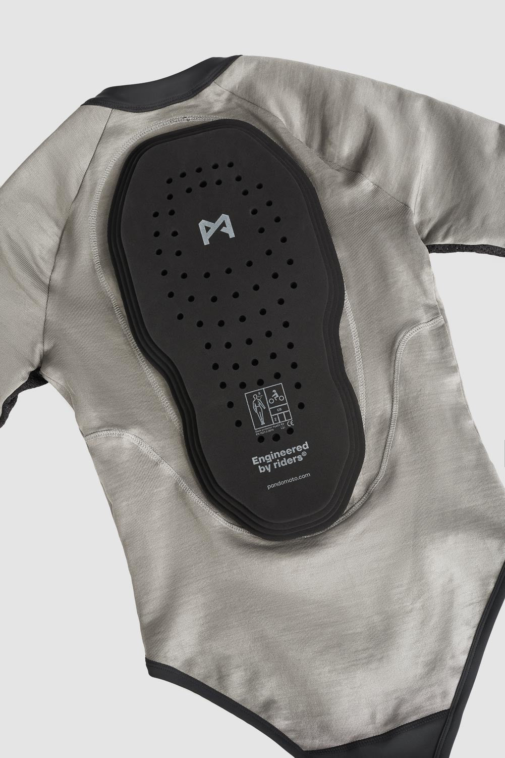 BIA GREY – Protective motorcycle base layer / body
