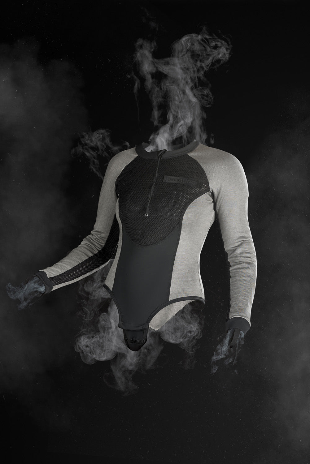 BIA GREY – Protective motorcycle base layer / body