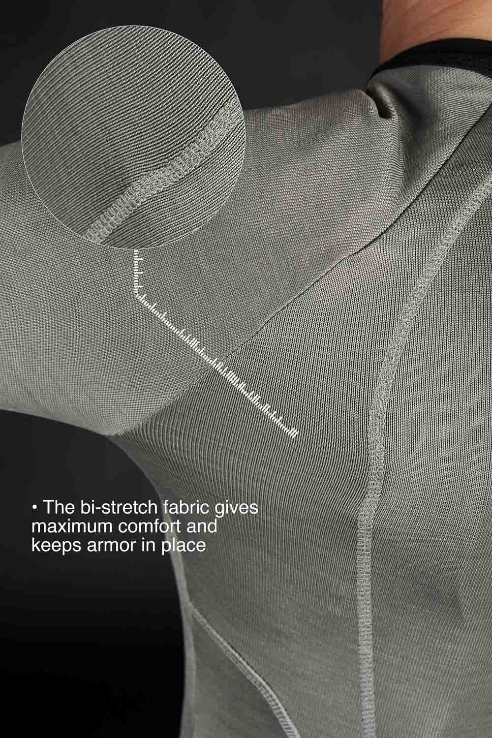 BIA GREY – Protective motorcycle base layer / body