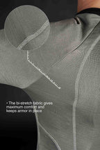 BIA GREY – Protective motorcycle base layer / body