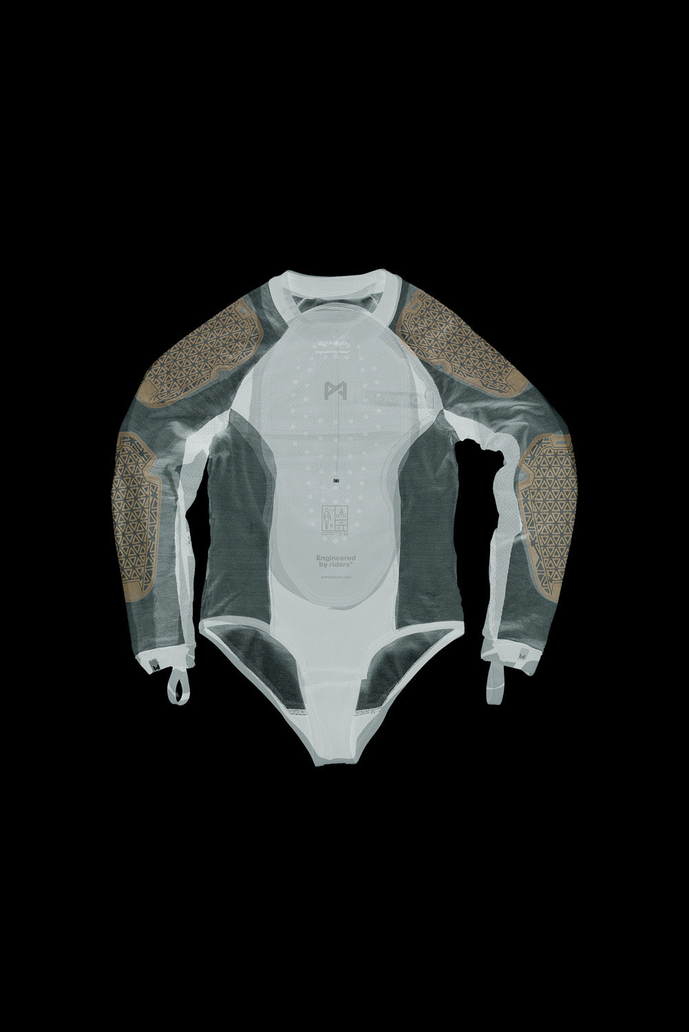 BIA BLACK – Protective motorcycle base layer / body