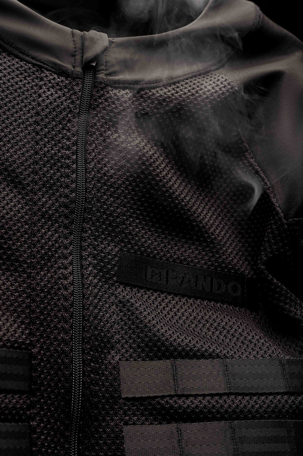 COMMANDO UH GREY - Men's Light-Weight Motorcycle Jacket