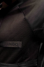 COMMANDO UH GREY - Men's Light-Weight Motorcycle Jacket