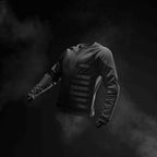 COMMANDO UH GREY - Men's Light-Weight Motorcycle Jacket