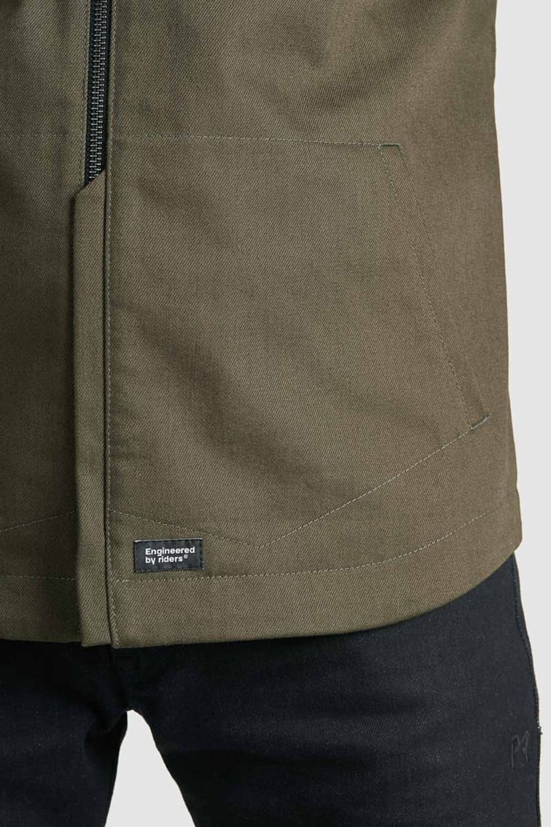 CAPO COR 02 – Motorcycle Shirt for Men Slim-Fit Cordura