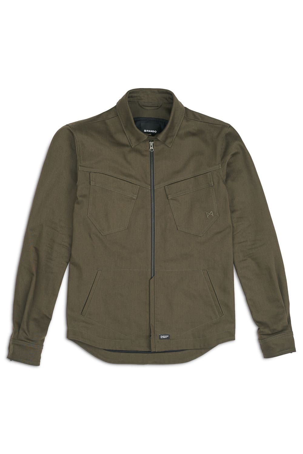 CAPO COR 02 – Motorcycle Shirt for Men Slim-Fit Cordura