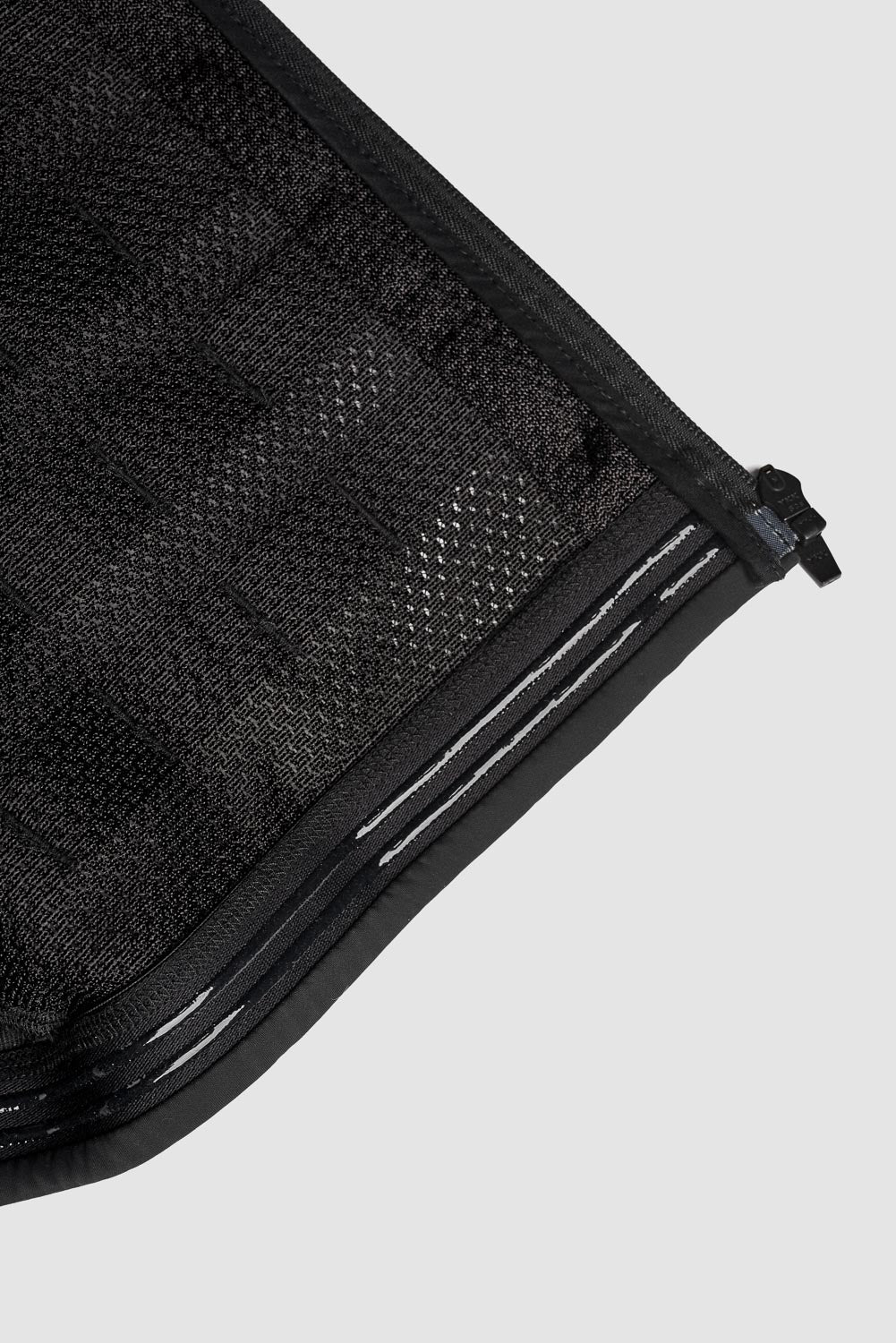 COMMANDO UH BLACK Men's Light-Weight Motorcycle Jacket