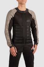 COMMANDO UH GREY - Men's Light-Weight Motorcycle Jacket