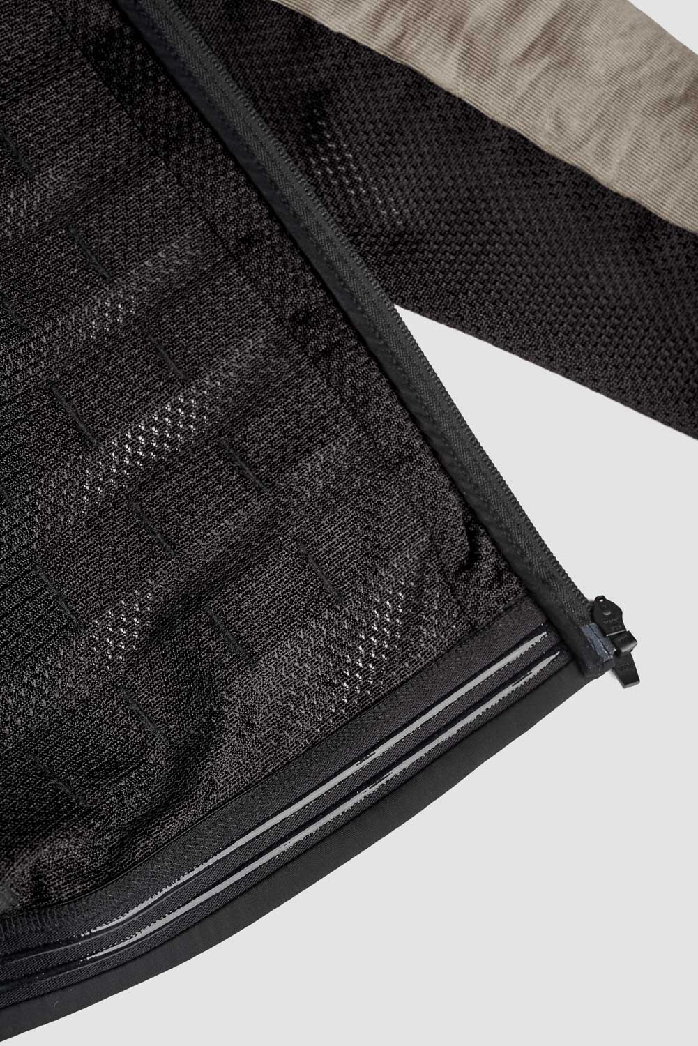 COMMANDO UH GREY - Men's Light-Weight Motorcycle Jacket