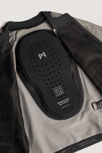 COMMANDO UH GREY - Men's Light-Weight Motorcycle Jacket