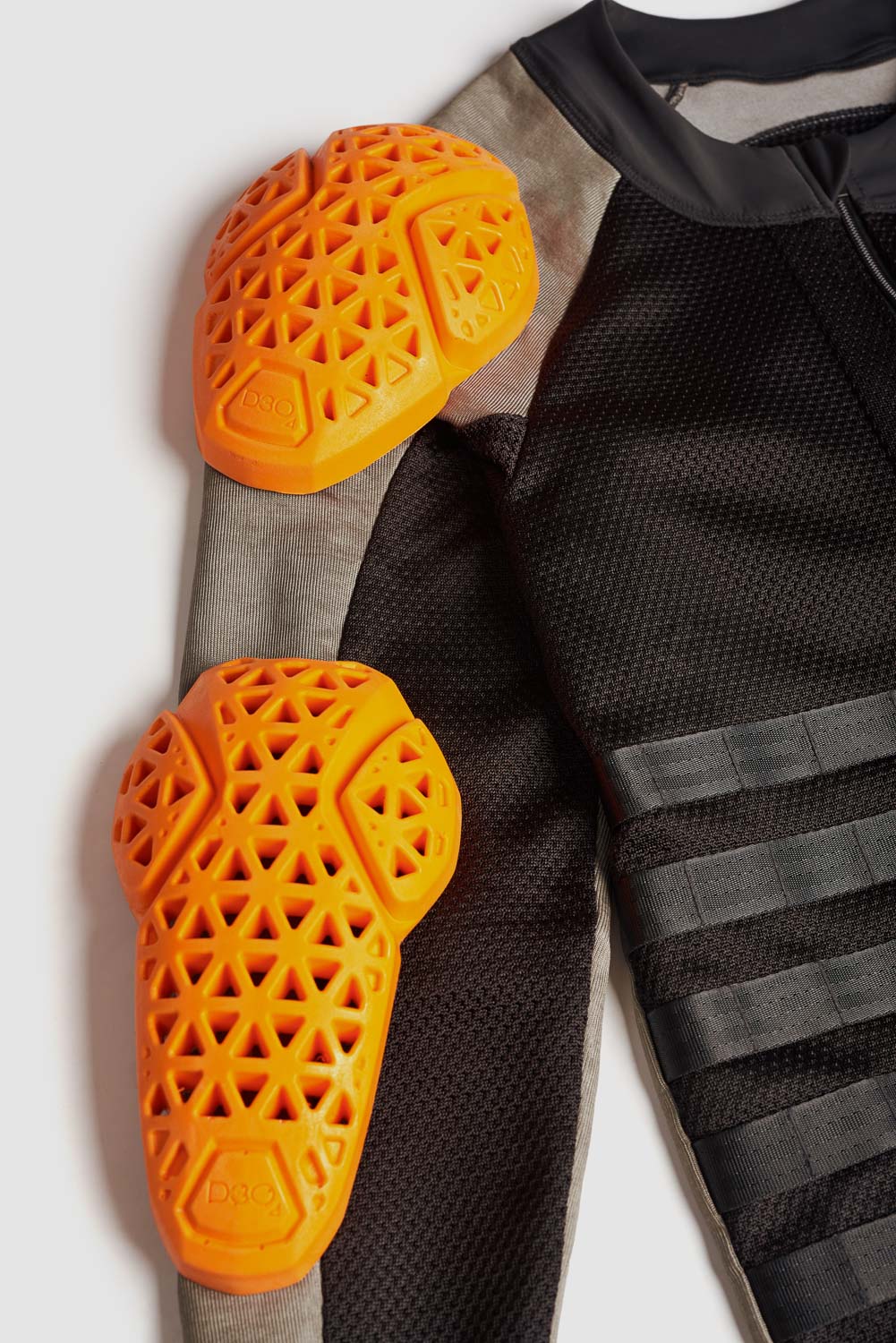 COMMANDO UH GREY - Men's Light-Weight Motorcycle Jacket