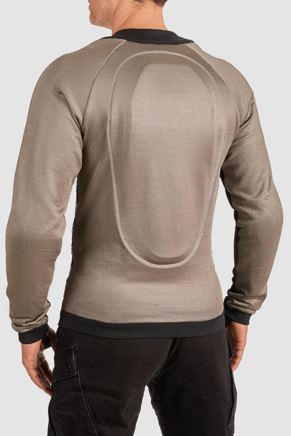 COMMANDO UH GREY - Men's Light-Weight Motorcycle Jacket