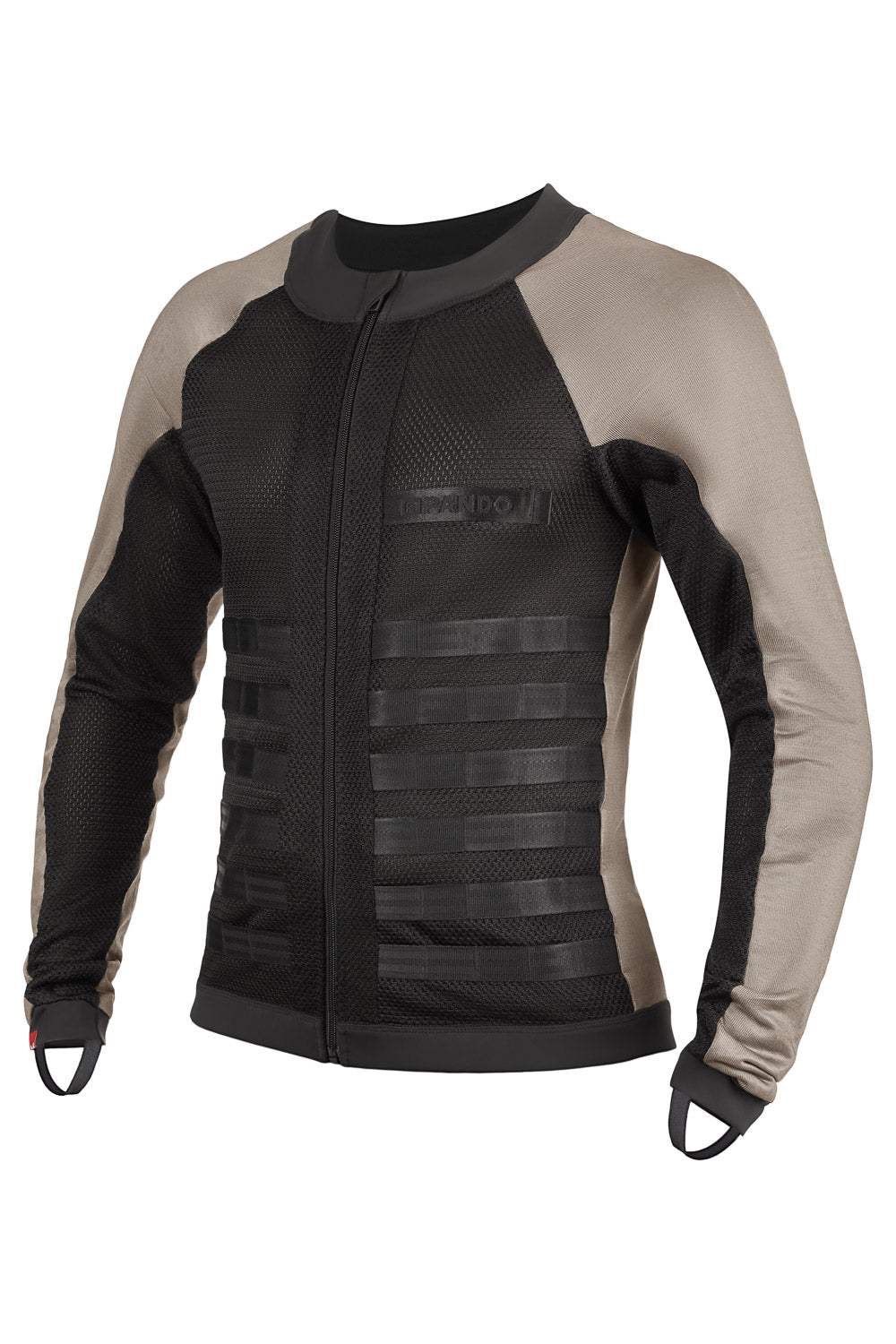 COMMANDO UH GREY - Men's Light-Weight Motorcycle Jacket Main image
