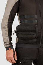 COMMANDO UH GREY - Men's Light-Weight Motorcycle Jacket