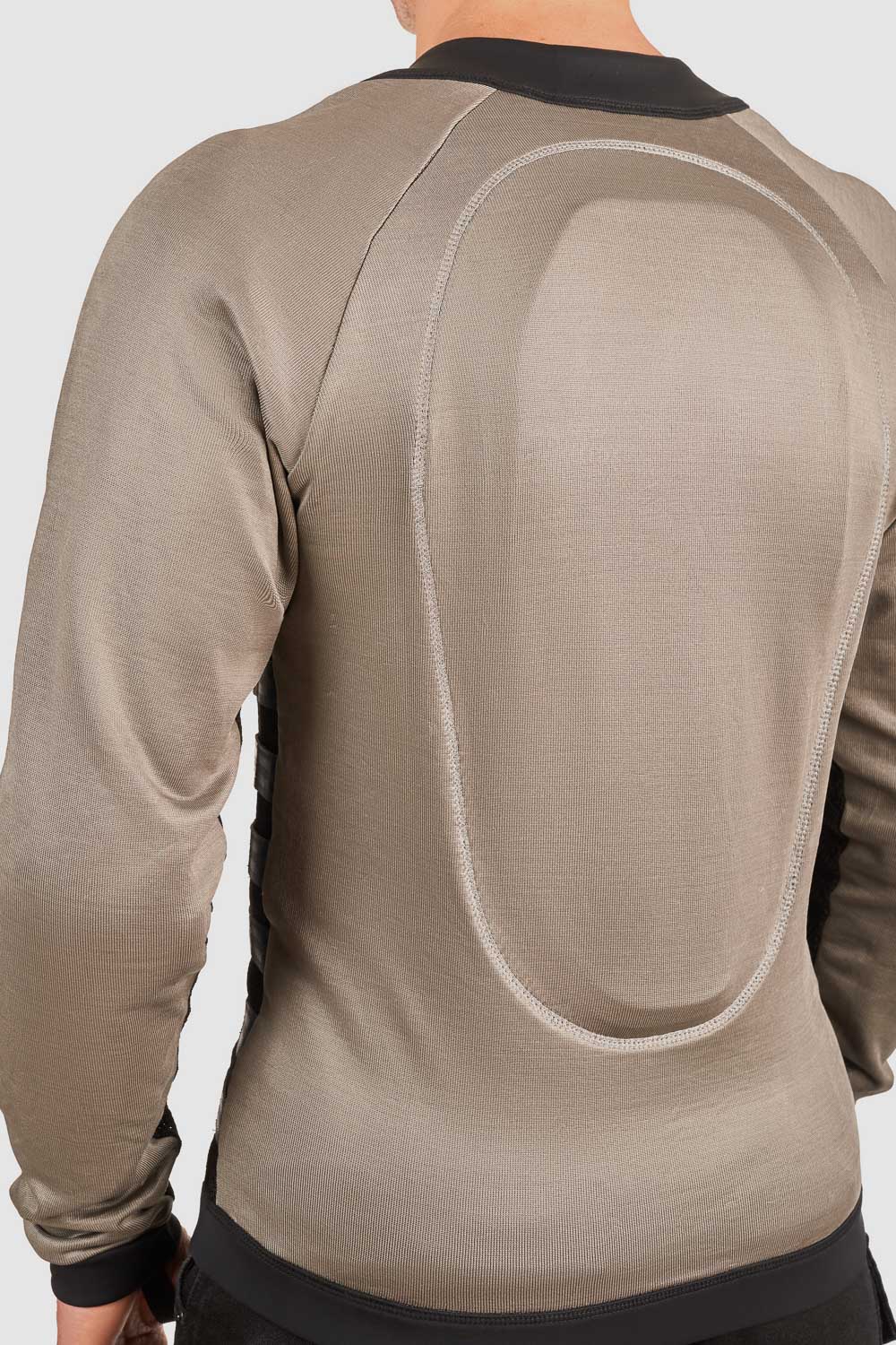 COMMANDO UH GREY - Men's Light-Weight Motorcycle Jacket