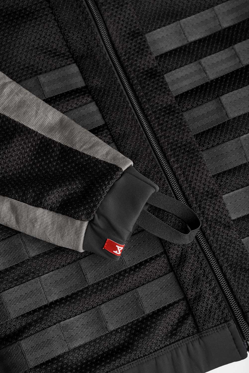 COMMANDO UH GREY - Men's Light-Weight Motorcycle Jacket